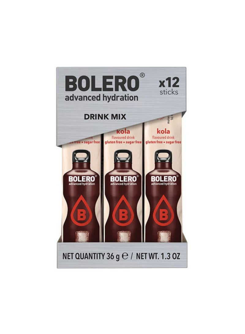 Bolero Advanced Hydration Drink Mix – Sachets (1 x 9gm)