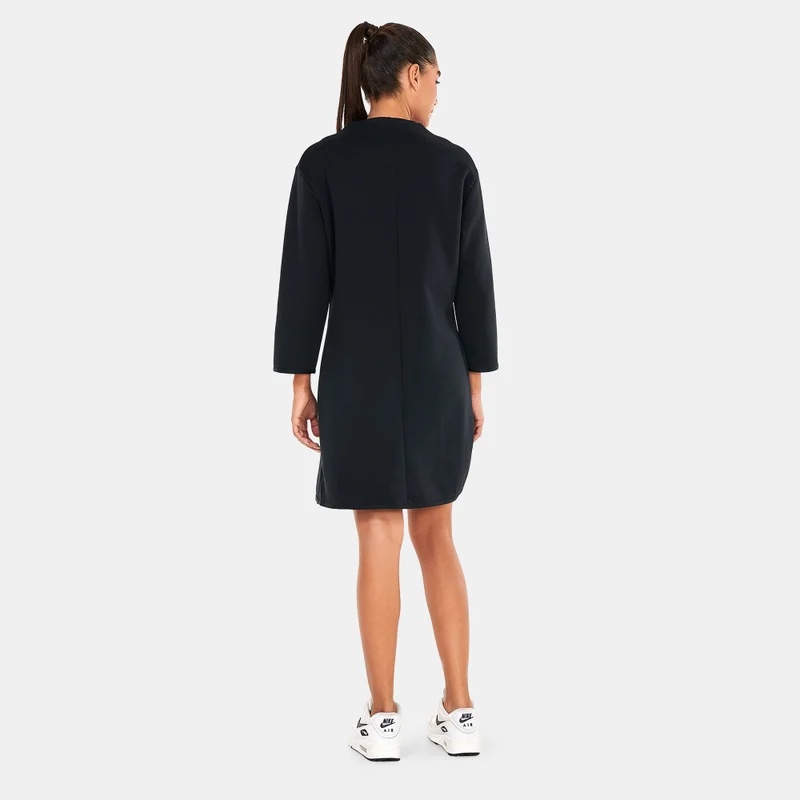 Nike black Women's Sportswear Tech Fleece Essential Dress for Women | Best Price UAE
