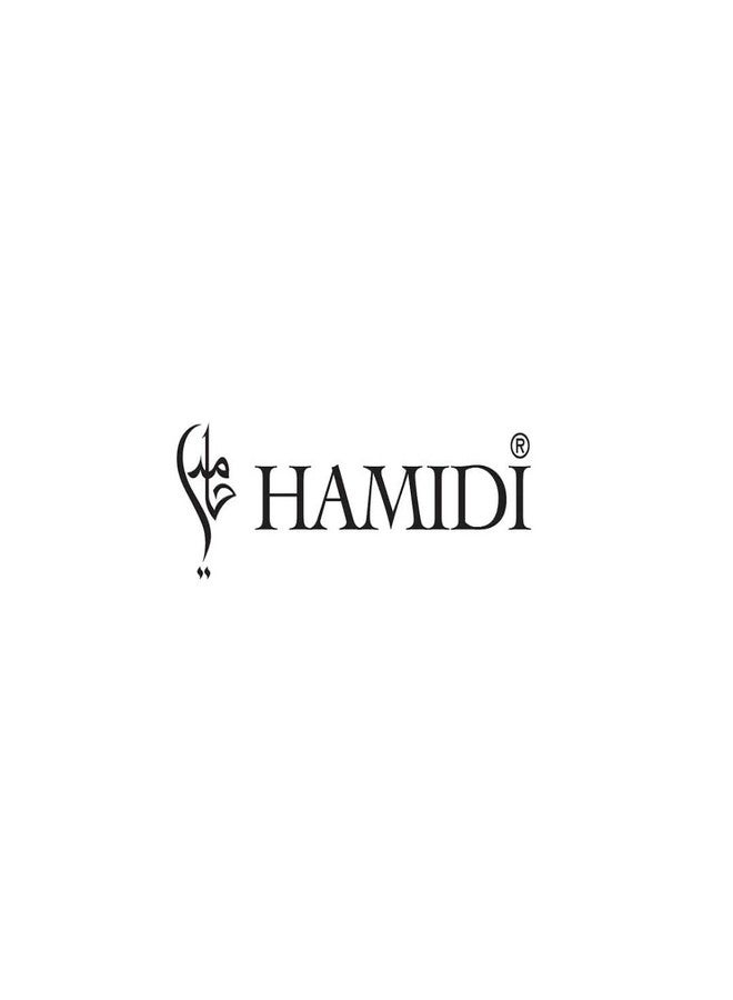 Hamidi Luxury Amber Oud Body Scrub For Women 250ML (8.4 OZ) Exfoliating Body Scrub For Soft And Smooth Skin, Made With Naturally Derived Ingredients For Gentle, Effective And Radiant Skin Care - Image 3