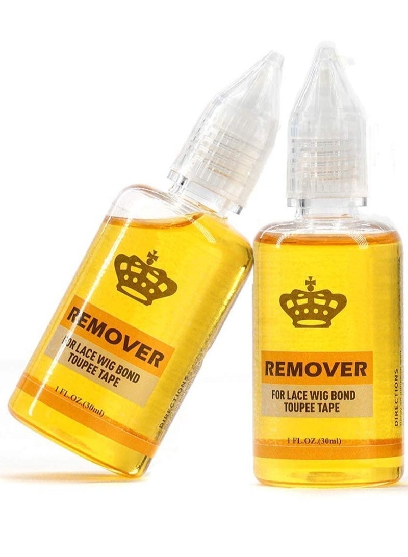 ELTRAZONE Removes Hair Glue, Wig Tape, Double Sided Extension Tape,30ml Tape Remover for Hair Extensions Remover for Lace Wig Bond Toupee Tape in Hair Extensions Adhesive - Image 3