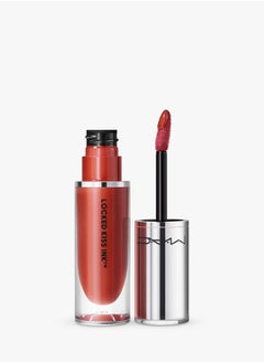 MAC Cosmetics M·A·C Locked Ki**ss Ink 24HR Lipcolour SOPHISTRY 69DEEP WARM BROWN 4ml  - Image 1