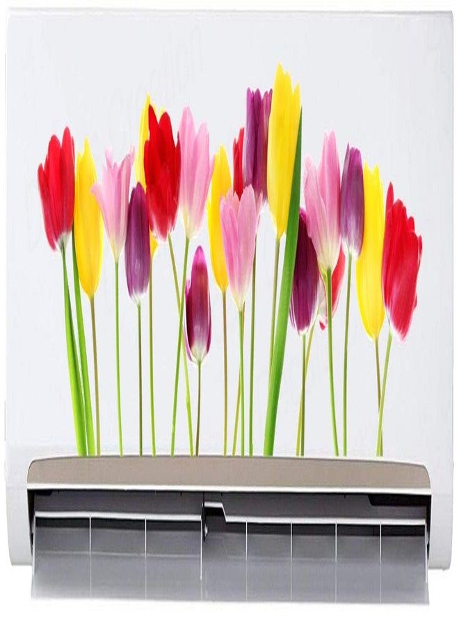 Decals Creation™ AC Sticker Wall Sticker Split Ac Stickers Air Conditioner Sticker Standard Size Code 29 - Image 1