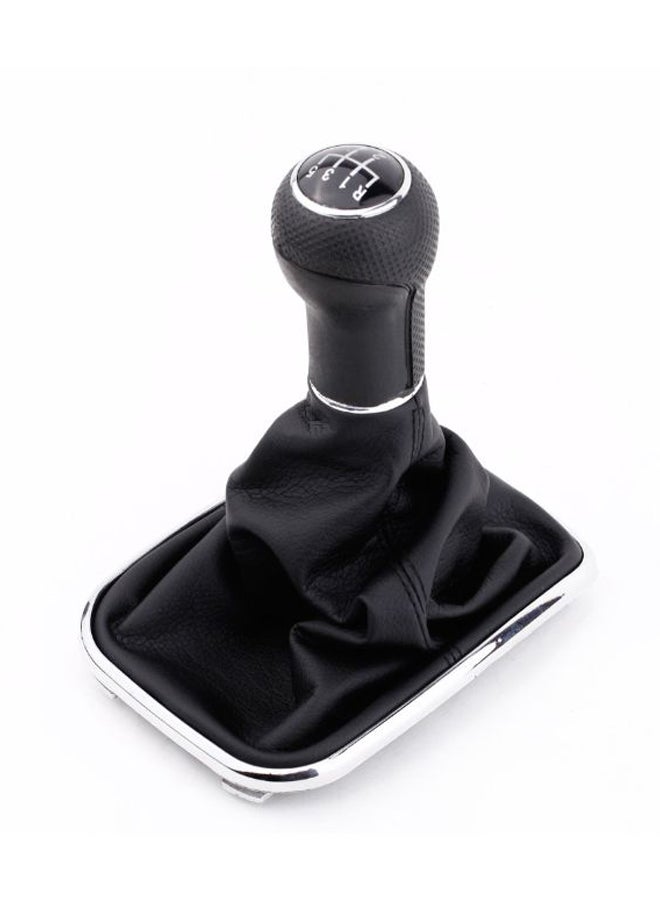 Generic 5 Speed Gear Shift Knob Gearstick With Cover 