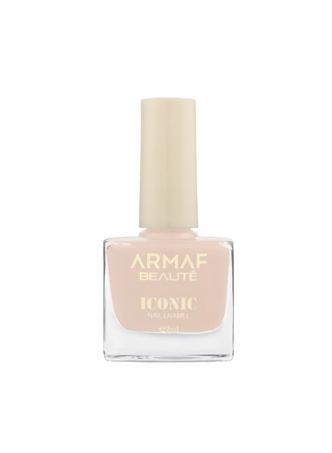 Armaf Beaute Iconic Nail Enamel 006 Look-Alike, 9ml | High Shine Nail Polish | Chip-Resistant Formula | Smooth Gloss Finish | Long-Lasting & Easy Application - Image 1