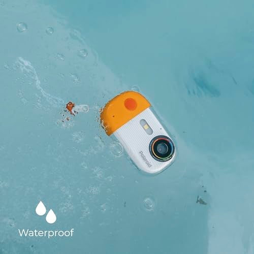 SAKAR Polaroid Underwater Camera - 18MP 4K UHD, Waterproof for Snorkeling & Diving with LCD Display, USB Rechargeable - Image 4