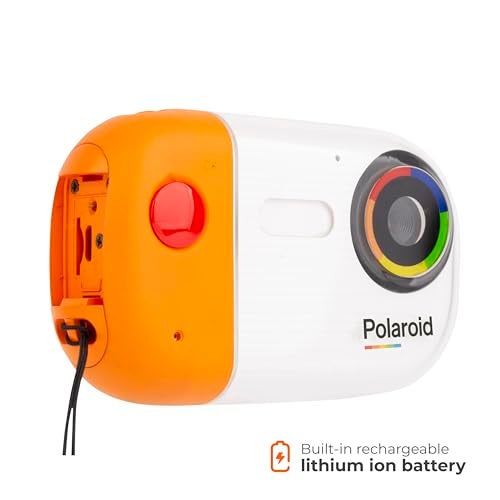 SAKAR Polaroid Underwater Camera - 18MP 4K UHD, Waterproof for Snorkeling & Diving with LCD Display, USB Rechargeable - Image 5