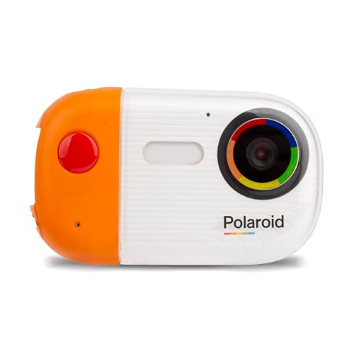 SAKAR Polaroid Underwater Camera - 18MP 4K UHD, Waterproof for Snorkeling & Diving with LCD Display, USB Rechargeable - Image 2