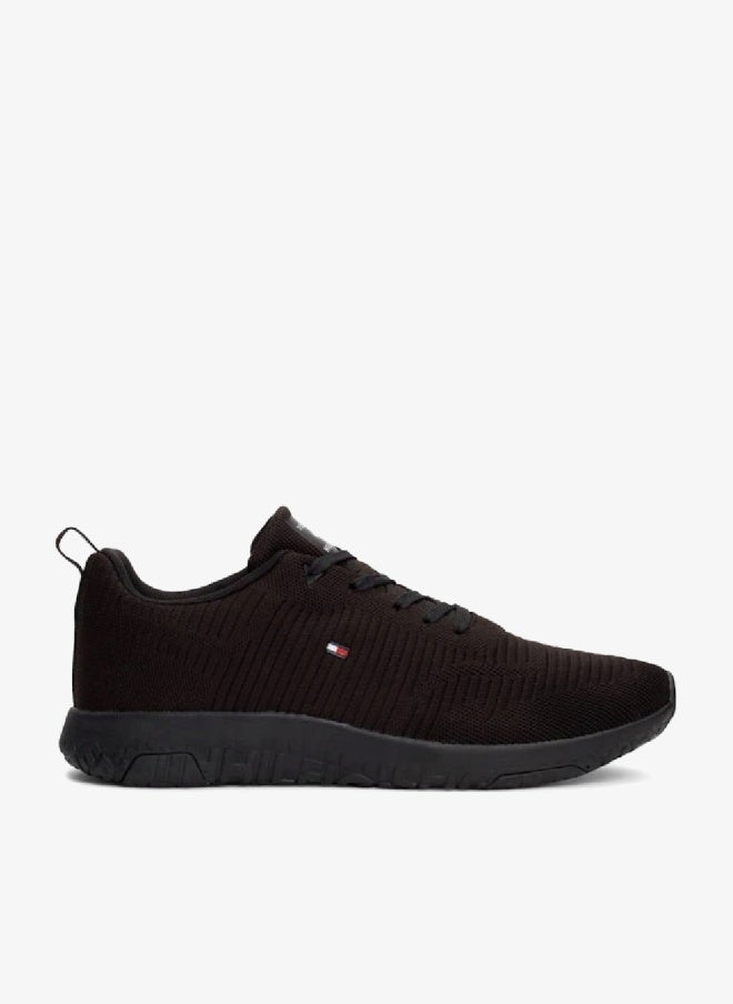 TOMMY HILFIGER Signature Knitted Sneakers - Image 1