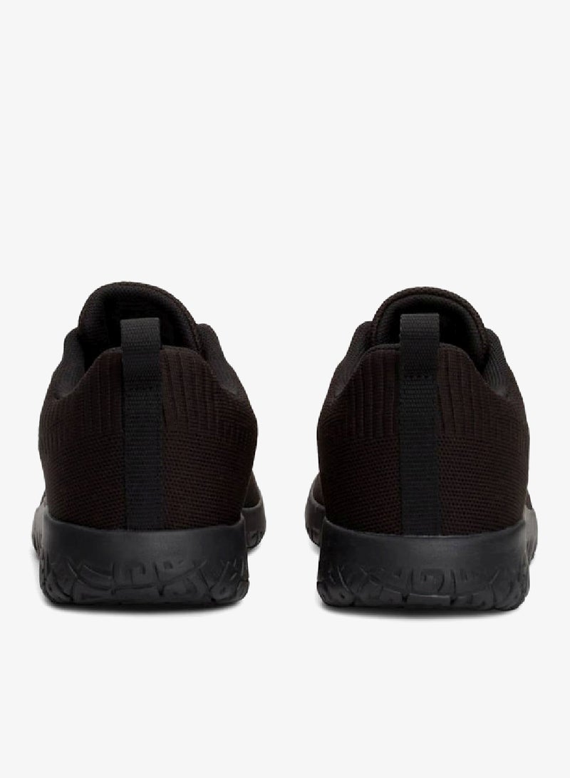 TOMMY HILFIGER Signature Knitted Sneakers - Image 5