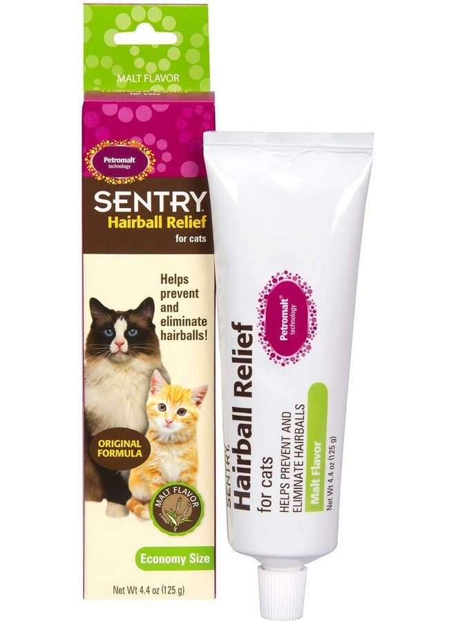 SentrySafe Sentry Petromalt Hairball Relief - Liquid Original Flavor (3 Pack) - Image 1