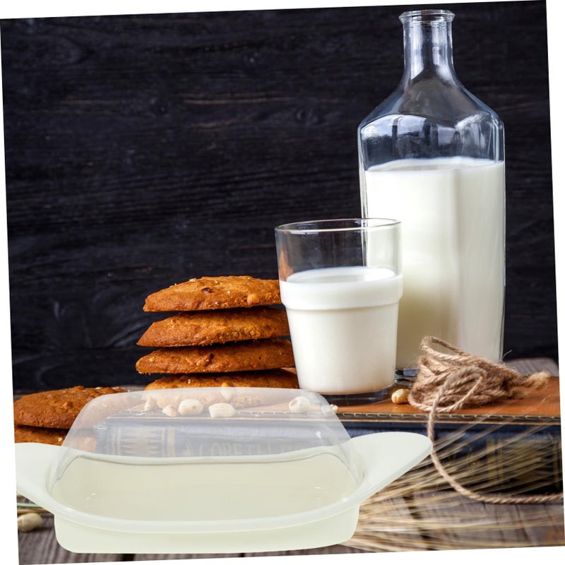 Butter Keeper with Lid Transparent Cheese Storage Box for Kitchen - Image 5