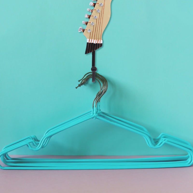 1 Set Guitar Shape Clothes Hook Nordic Style Hanging Hook Home Sundries Organizer - Image 4