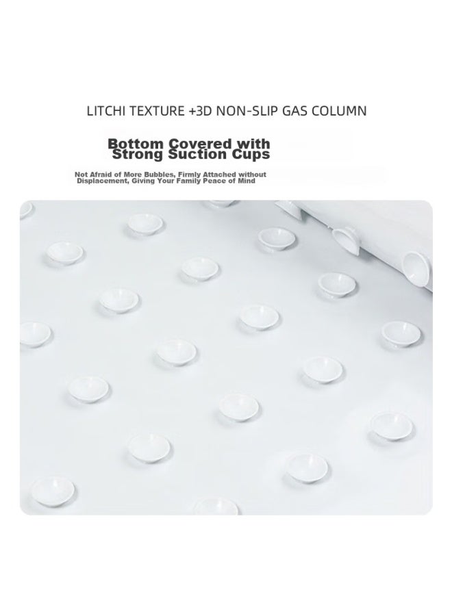 Yishang Bathroom Non-slip Mat, Shower Children's Bath Mat, Anti-fall Waterproof Bathroom Mat For Shower Room - Image 4