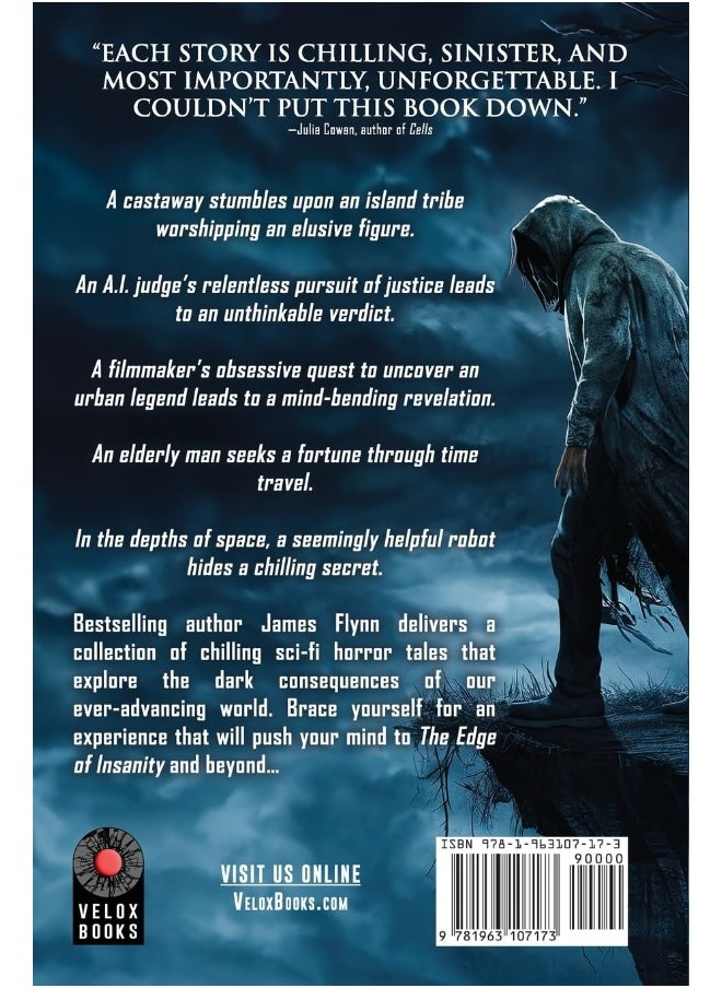 Velox Books The Edge of Insanity  - Image 2