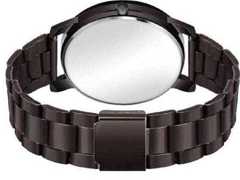 ZUPERIA Girls and Women's Queen Black Dial Crystal Chain Prism Glass Analogue Watch - Image 3