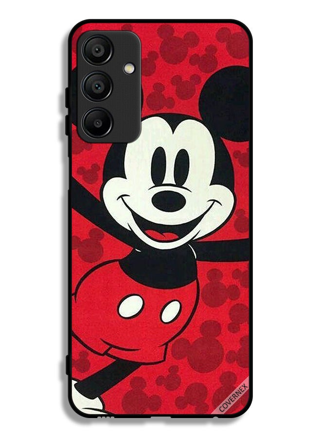 Covernex Samsung Galaxy A15 4G Protective Case Cover Happy Mickey Mouse - Image 1