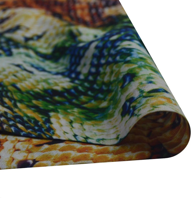 Obacle Seamless Face Mask Rave Bandana Men Women for Dust Sun Wind Protection - Image 4