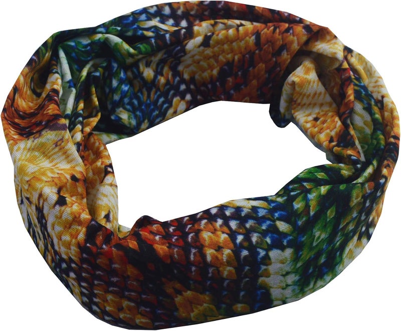 Obacle Seamless Face Mask Rave Bandana Men Women for Dust Sun Wind Protection - Image 3