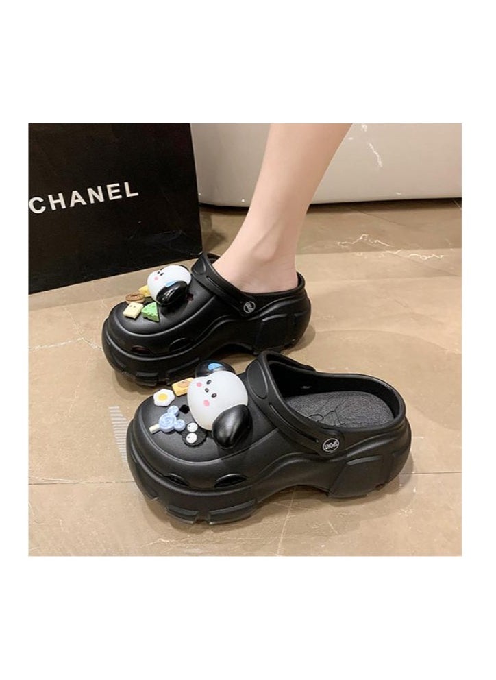 KUYING Wear Non Slip Lightweight Perforated Shoes For External Wear  - Image 2