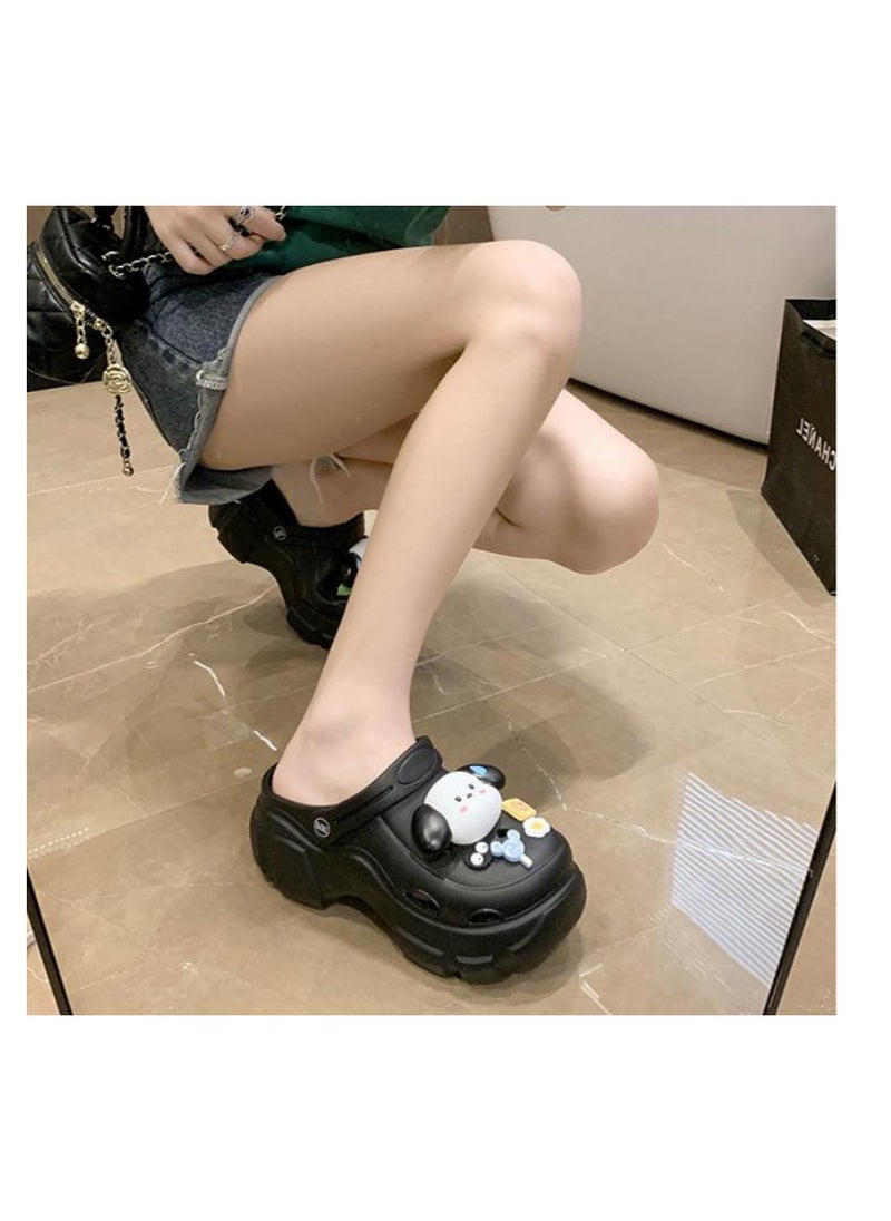 KUYING Wear Non Slip Lightweight Perforated Shoes For External Wear  - Image 5