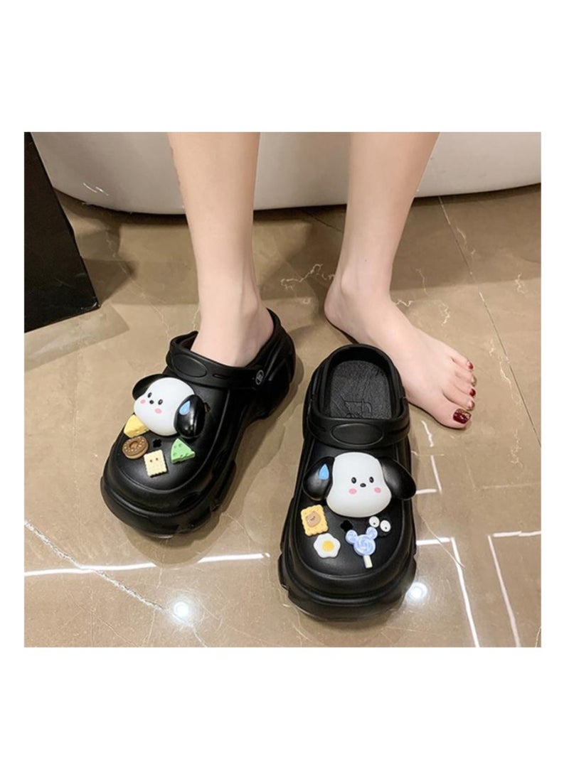 KUYING Wear Non Slip Lightweight Perforated Shoes For External Wear  - Image 3