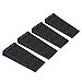 Bentolin Bentolin Door Stop Wedge Stopper Rubber Silica Gel Flexible Non Scratching Door Holder - Smart Stackable Slip-Resistant  - Image 2