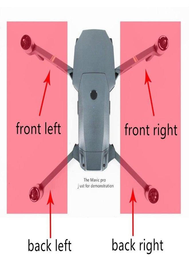 runchicken Motor Arm Assembly Repair Part for DJI Mavic Air 2 Original Replacement (back left) - Image 2