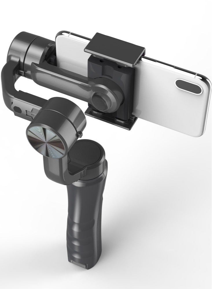 3-Axis Handheld Smartphone Gimbal Stabilizer Black - Image 5