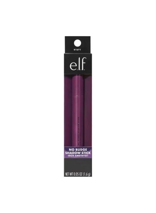 elf e.l.f. No Budge Shadow Stick - Rich Amethyst - Image 2