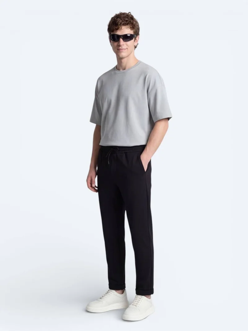 Kip Grey Plain T-Shirt