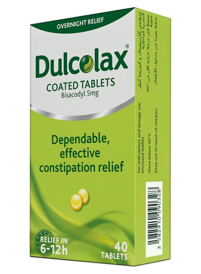 DULCOLAX 5Mg Tablets 40S - Image 1