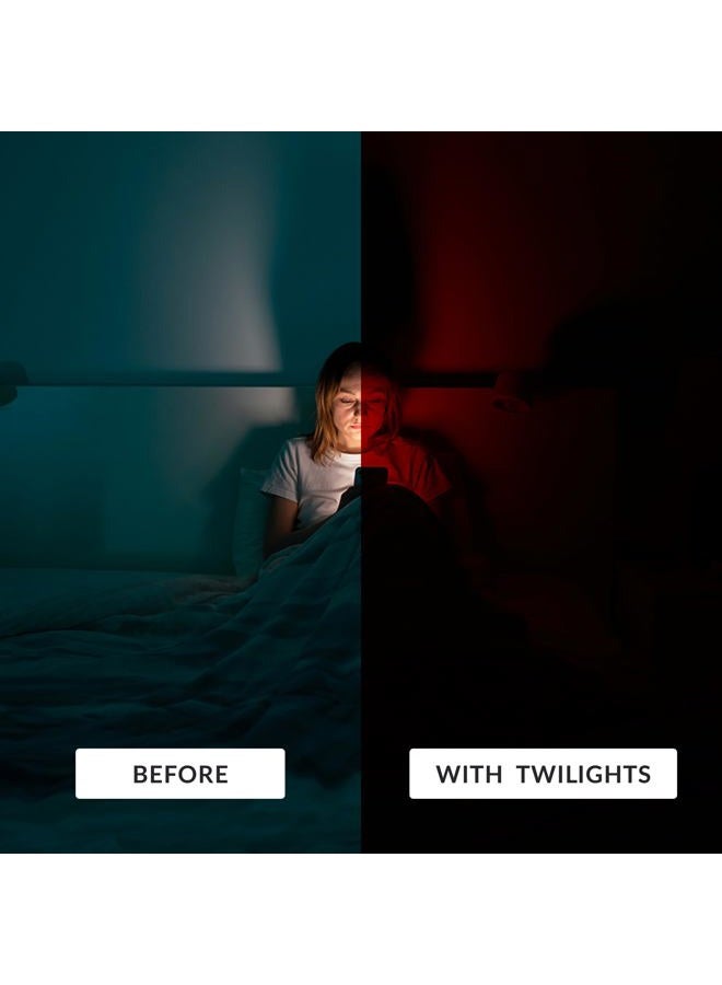 truedark Twilight Sleep Hacking Fitovers Blue Light Blocking Glasses - Protect Your Eyes from Harmful Junk Light - Image 4