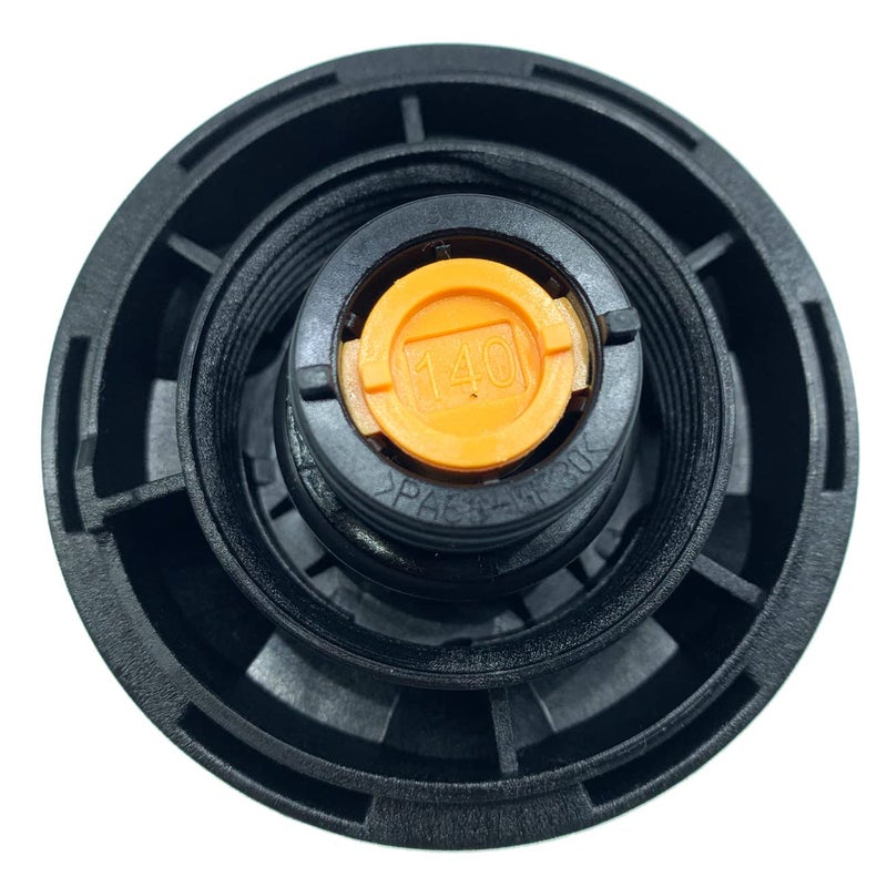bekelan bekelan Radiator Expansion Tank Cap,Coolant Reservoir Cap Cover For BMW E82 E84 E90 E92 F01 F04 F06 F07 F15 F16 F26 F32 F33 F87 G16 I12,140 KPa(1.4bar) Replace 17117639020 17117521071  - Image 2