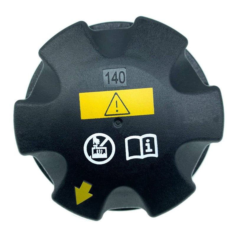 bekelan bekelan Radiator Expansion Tank Cap,Coolant Reservoir Cap Cover For BMW E82 E84 E90 E92 F01 F04 F06 F07 F15 F16 F26 F32 F33 F87 G16 I12,140 KPa(1.4bar) Replace 17117639020 17117521071  - Image 1