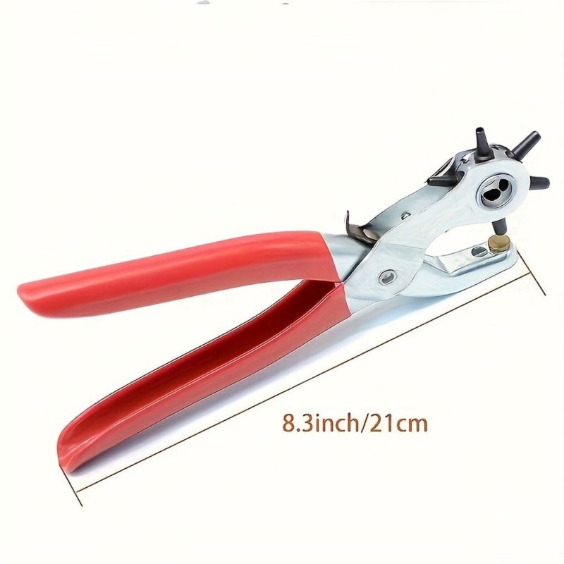 Heavy Duty Rotary Hole Punch For Faux Leather Belt Making 1pc - Image 3