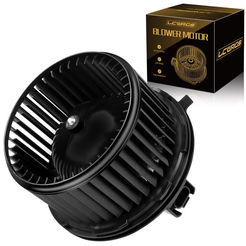 AC Blower Motor with Fan Fits for 2003 2004 2005 2006 Chevy Silverado 1500 2500 Suburban Avalanche GMC Sierra Yukon Cadillac Escalade HVAC Heater Blower Motor Replaces 700191
