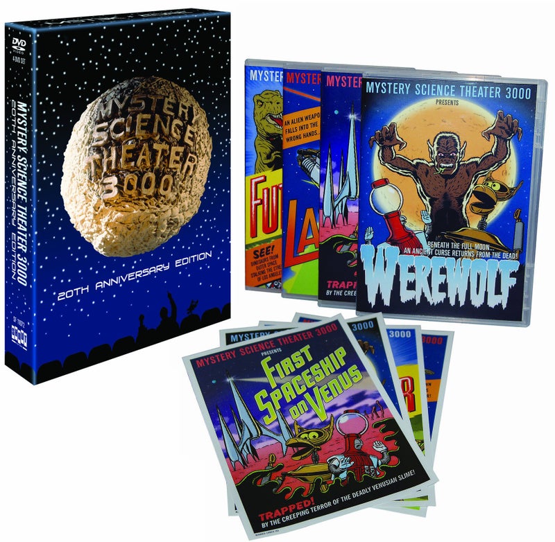 SHOUT! FACTORY Mystery Science Theater 3000: 20th Anniversary Edition (First Spaceship on Venus / Laserblast / Werewolf / Future War) - Image 1