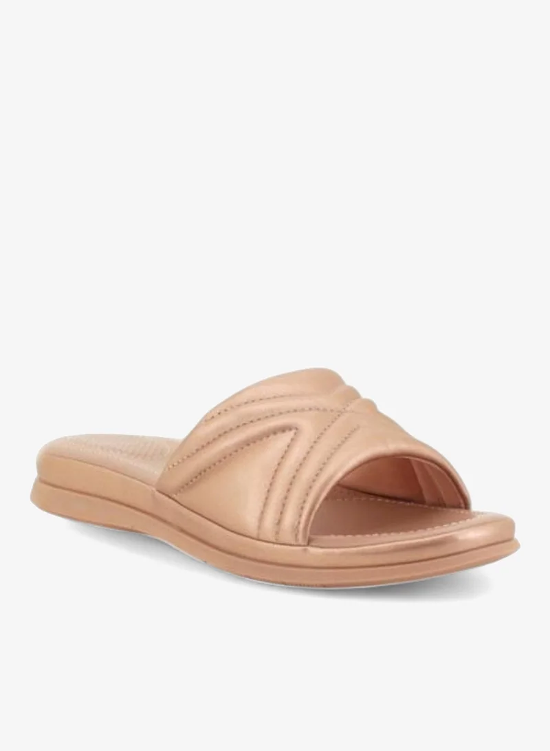 باتا صنادل كومفيت المنقوشة سهلة الارتداء