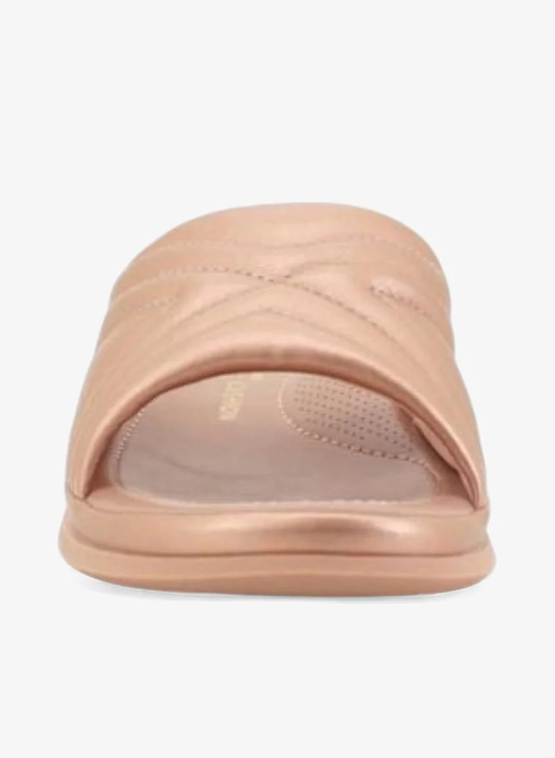 باتا صنادل كومفيت المنقوشة سهلة الارتداء