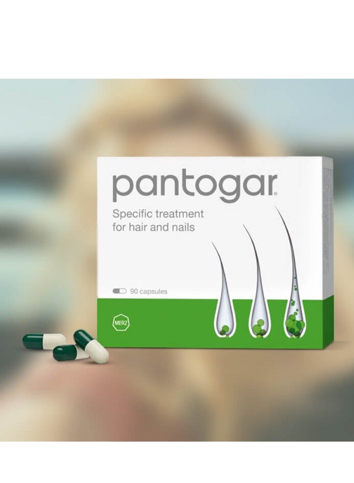 بانتوجار مكمل غذائي متعدد الفيتامينات مع الحديد والزنك – ٩٠ كبسولة - Image 3