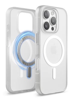 Elago Magnetic Hybrid for iPhone 16 PRO Compatible with MagSafe Case Cover - Soft Feeling Clear 