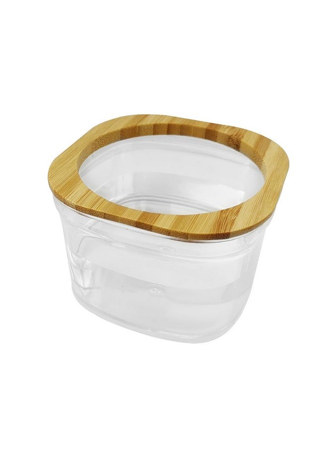 FitSand - Itsand Bamboo Shaver Rinse Stand Compatible With Microtouch Titanium Head Shaver - Image 1
