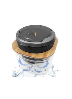 FitSand Itsand Bamboo Shaver Rinse Stand Compatible With Microtouch Titanium Head Shaver  - Image 1