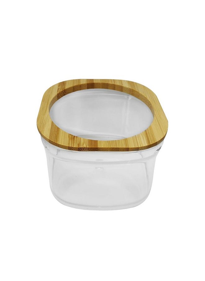 FitSand - Itsand Bamboo Shaver Rinse Stand Compatible With Microtouch Titanium Head Shaver - Image 1
