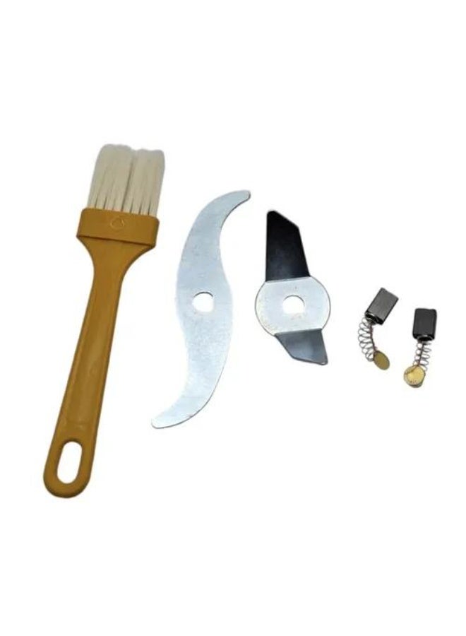 SLIVERS CRIEST مطحنة توابل كهربائية سلايفرز كريست SC-150G | 1200 واط طاقة عالية | مطحنة ثقيلة من الفولاذ المقاوم للصدأ | طحن توابل ومسالا جاف بسرعة عالية | فضي - Image 3
