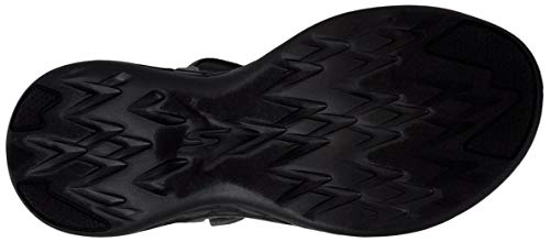 Skechers Women's On-The-GO 600 - Brilliancy Sandals, Charcoal Black/Black, 7 M US - Image 4