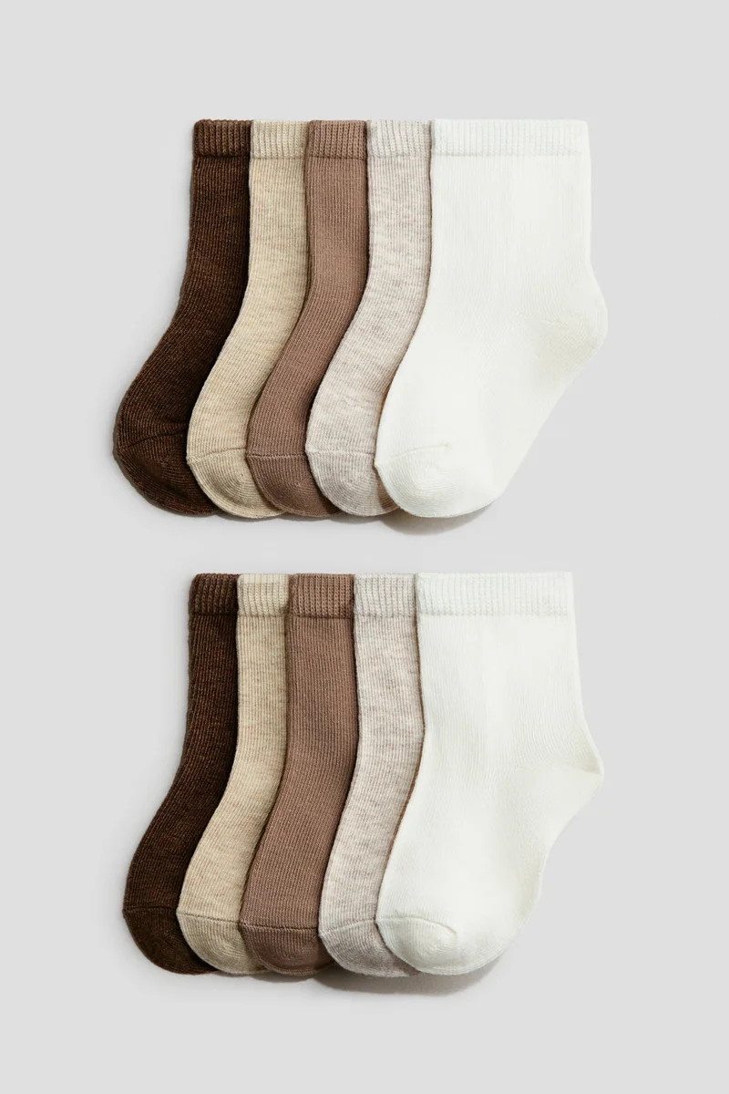 H&M 10-pack socks