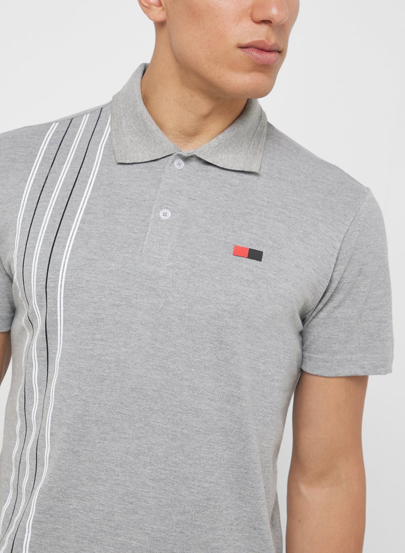 Seventy Five Casual Polo Shirt - Image 3