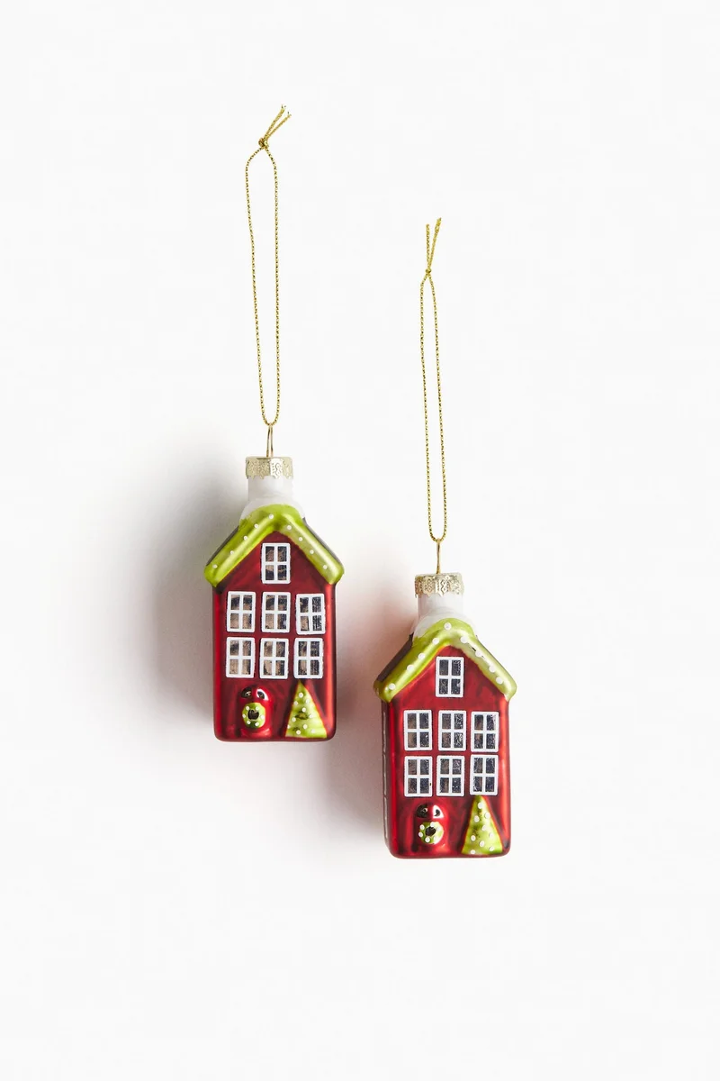 H&M Glass Christmas decoration