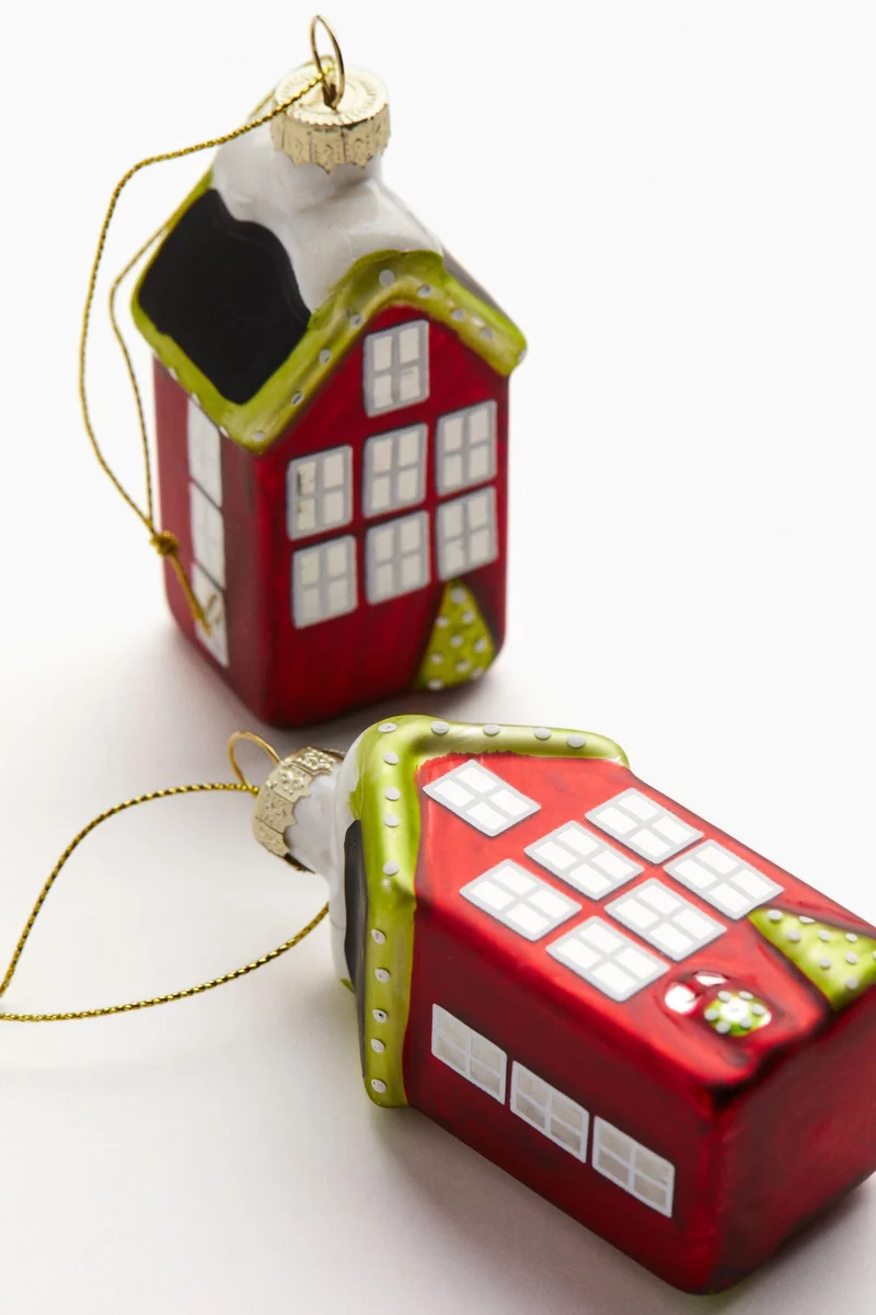 H&M Glass Christmas decoration